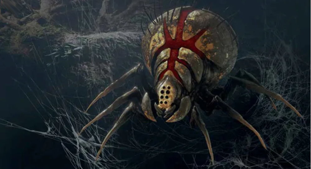 Star Wars Jedi Fallen Order The Giant Spiders of Kashyyyk are the