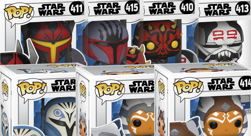 funko pop clone wars season 7