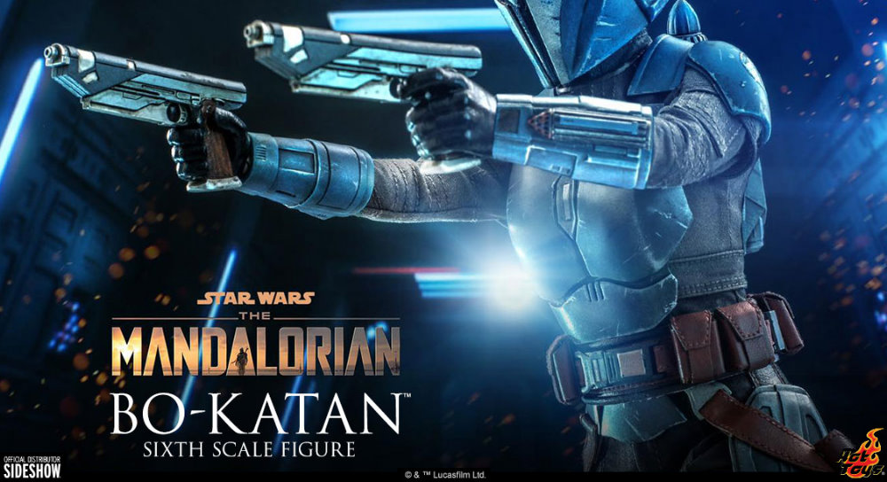 Sideshow Collectibles Bo Katan Kryze Sixth Scale Figure By Hot Toys Fantha Tracks