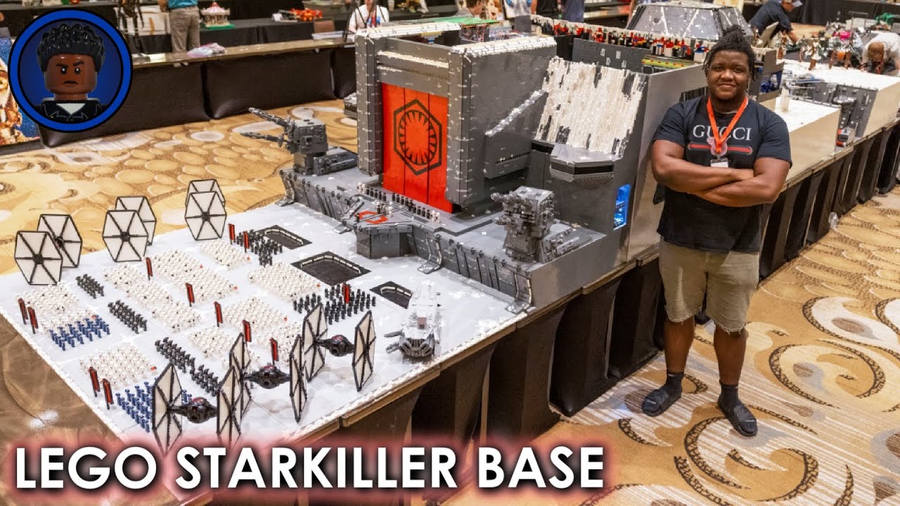 Starkiller Base, the worlds largest LEGO Star Wars build Fantha Tracks